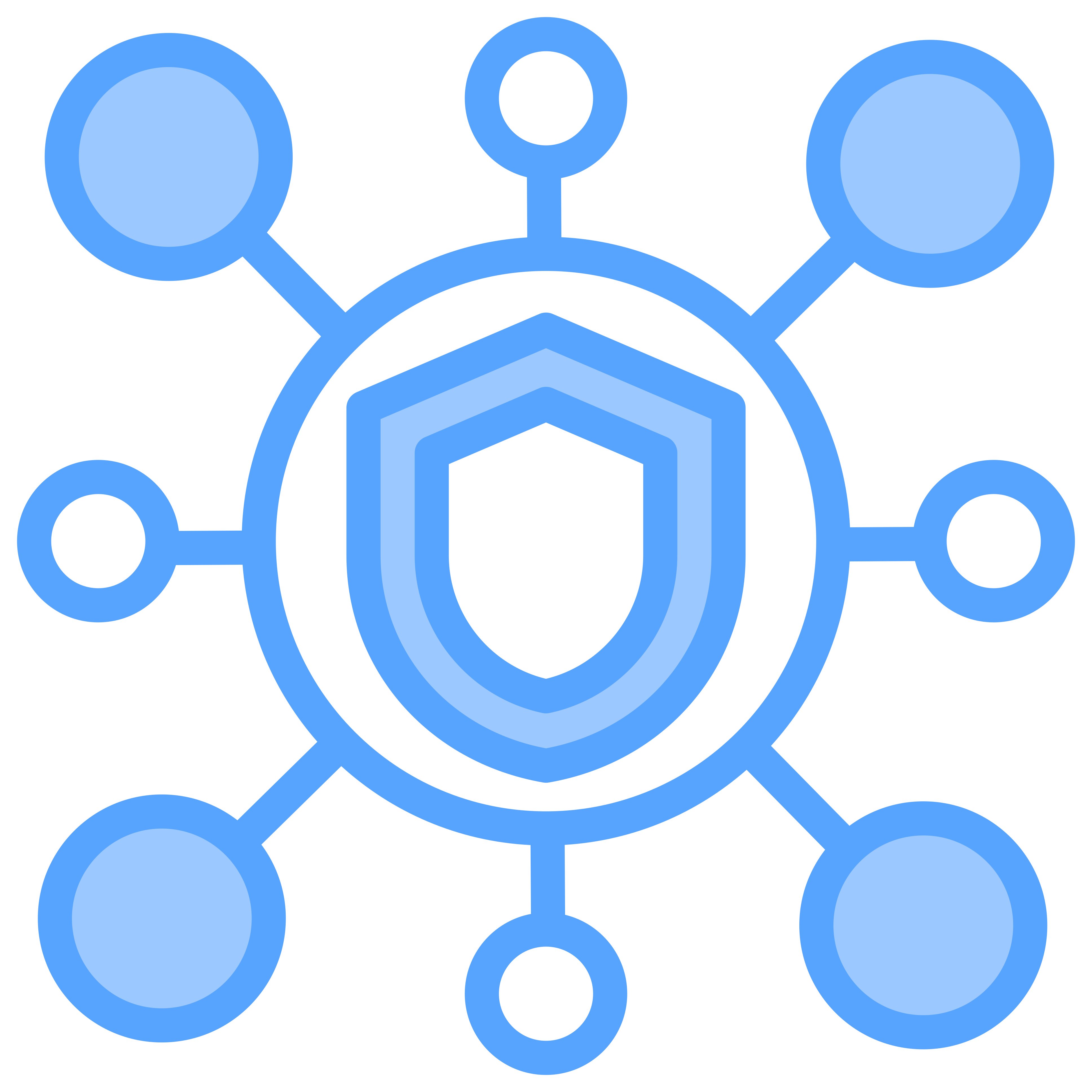 Cyber security logo